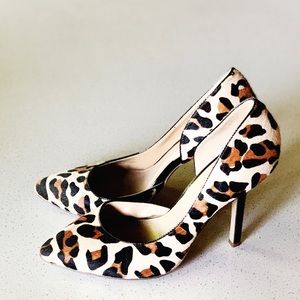 Leopard Pumps